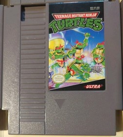 LOTTO 8 giochi NES - Goonies II, Karate Kid, Paperboy, TMNT, Wizards Warriors VG f/s