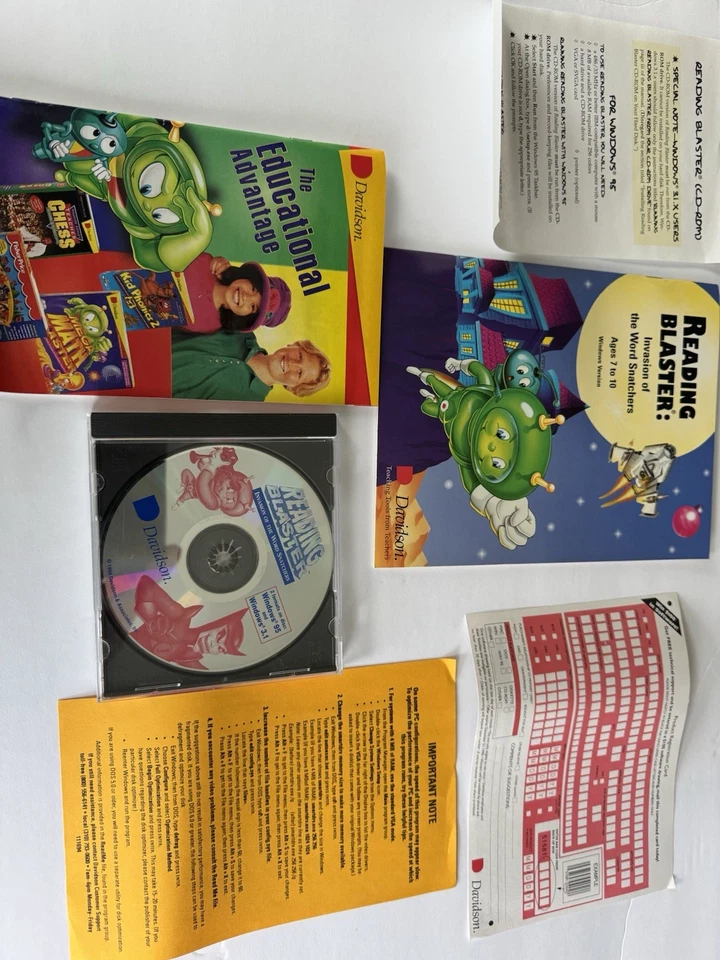 Reading Blaster - Image 4 of 4