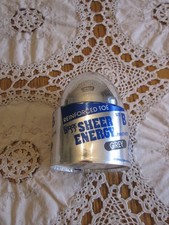 Vintage L'EGGS SHEER ENERGY Ladies Pantyhose Size B Grey Reinforced Toe NEW