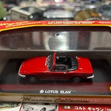 Kyosho 1/43 LOTUS ELAN Lotus Elan Diecast Red Minicar
