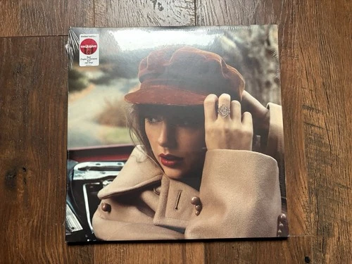 Taylor Swift - Red (Taylor's Version) 4LP (Target Exclusive, Vinyl) New & Sealed