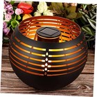 Solar Lanterns Outdoor Waterproof, Solar Table Lamp for Outside Patio, Candel
