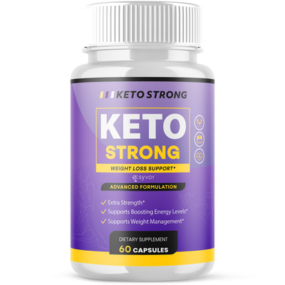 (1 Pack) Keto Strong Advanced Energy & Fitness Formula KetoStrong 60 Capsules