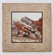 Sunrise At Red Rocks – Original Fine Art Photo by Richard Raul Photography