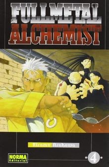 Fullmetal Alchemist 4 (CÓMIC MANGA) von Arakawa, Hi... | Buch | Zustand sehr gut