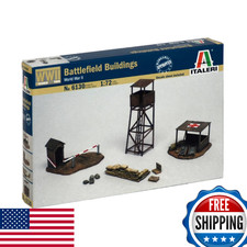 Italeri Models Battlefield Buildings WWII Kit