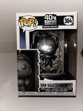 Figura Funko Pop Star Wars Han-Solo Carbonita #364