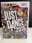 Just Dance 2015 - Wii, CIB + Tested!