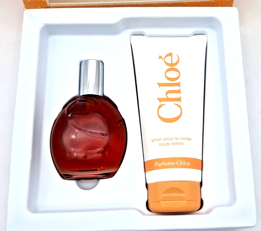 CHLOE Perfume y Loción Corporal 2 Piezas Tamaño Regular Set de Regalo Coty 3 OZ EDT Caja Abierta Foto 4 de 4