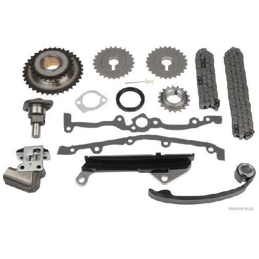 Steuerkettensatz FüR Nissan Serena C23 1.6 93 Bis 01 Herth+Buss Neu Teil-image