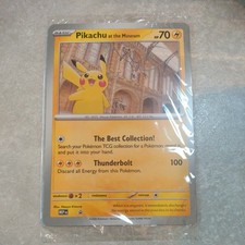 Pikachu At The Museum [Jumbo] Prices | Pokemon Promo | Pokemon Cards