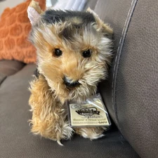 Webkinz Signature Short Haired Yorkie.  WKS1014.  New With Sealed Code.
