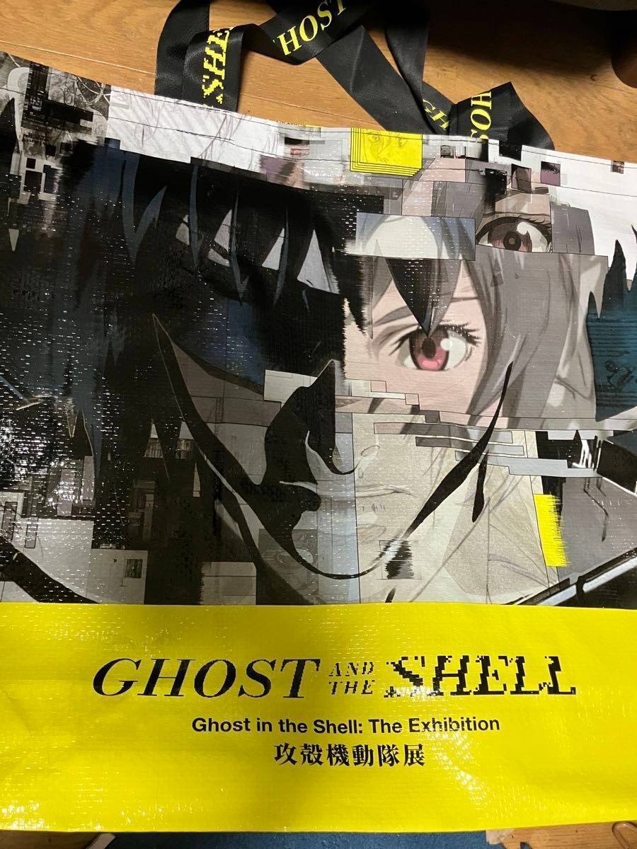 Ghost in the Shell Exhibition 2026 Shopping Bag Shopper Japan Limited