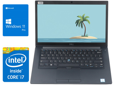 Dell Latitude 7490 i7-8650U 8/16/32GB - 256/512/1024GB SSD FullHD Windows 11 Pro