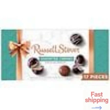 Russell Stover Assorted Cremes Milk & Dark Chocolate Gift Box, 9.4 oz