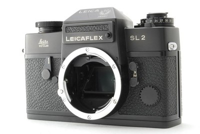 [Top Mint] Leica Leicaflex SL2 50th JAHRE Black SLR 35mm Film Camera From JAPAN