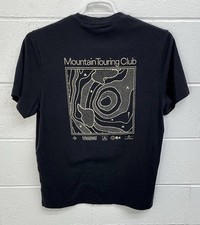 Icebreaker Tech Lite II Nature Tour Club Short-Sleeve T-Shirt 100 Merino Large