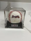 Chipper Jones autographed baseball