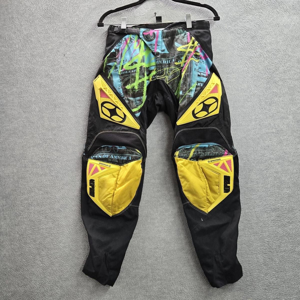 No Fear Black Motors Apparel, Protection & Merchandise for sale | eBay
