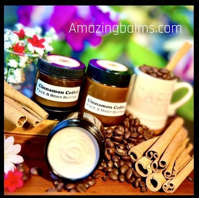 Whipped Grass-fed Tallow & Manuka Honey All Natural Ingredients Cinnamon Coffee