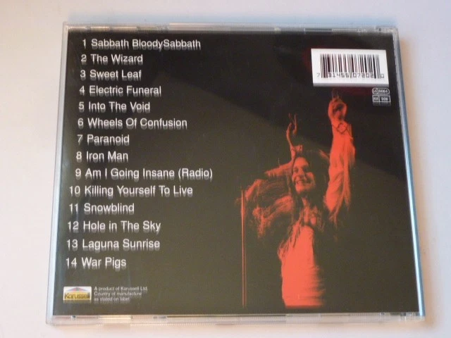Black Sabbath - Iron Man Cd Sammlungsauflösung - Bild 2 von 2
