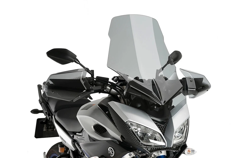 Pare-brise Puig Touring pour Yamaha MT-09 TRACER (Année 2015-2017) - Teinté - Photo 3/4