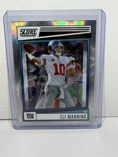 2022 Score - Eli Manning #240 Racer /199