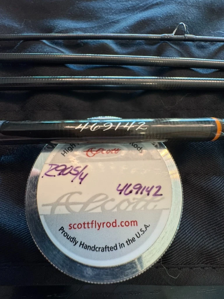 値下げ。定価の半額以下‼️希少品2Hフライロッド SCOTT Radian 14 Scott Fly Rod Graphite Fly Fishing Rods for sale | eBay