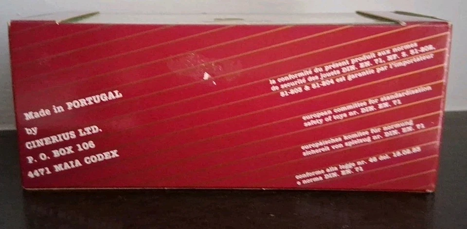 VITESSE 408 VOLKSWAGEN SEDAN 1949 DEUTSCHE BUNDESPOST-  CON BOX - Immagine 4 di 4