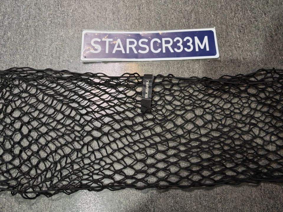 Red de carga trasera Subaru Outback 2000-2004 Foto 3 de 4