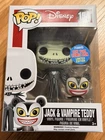 Funko Pop Disney Jack Skellington Vampire Teddy NYCC Exclusive 158
