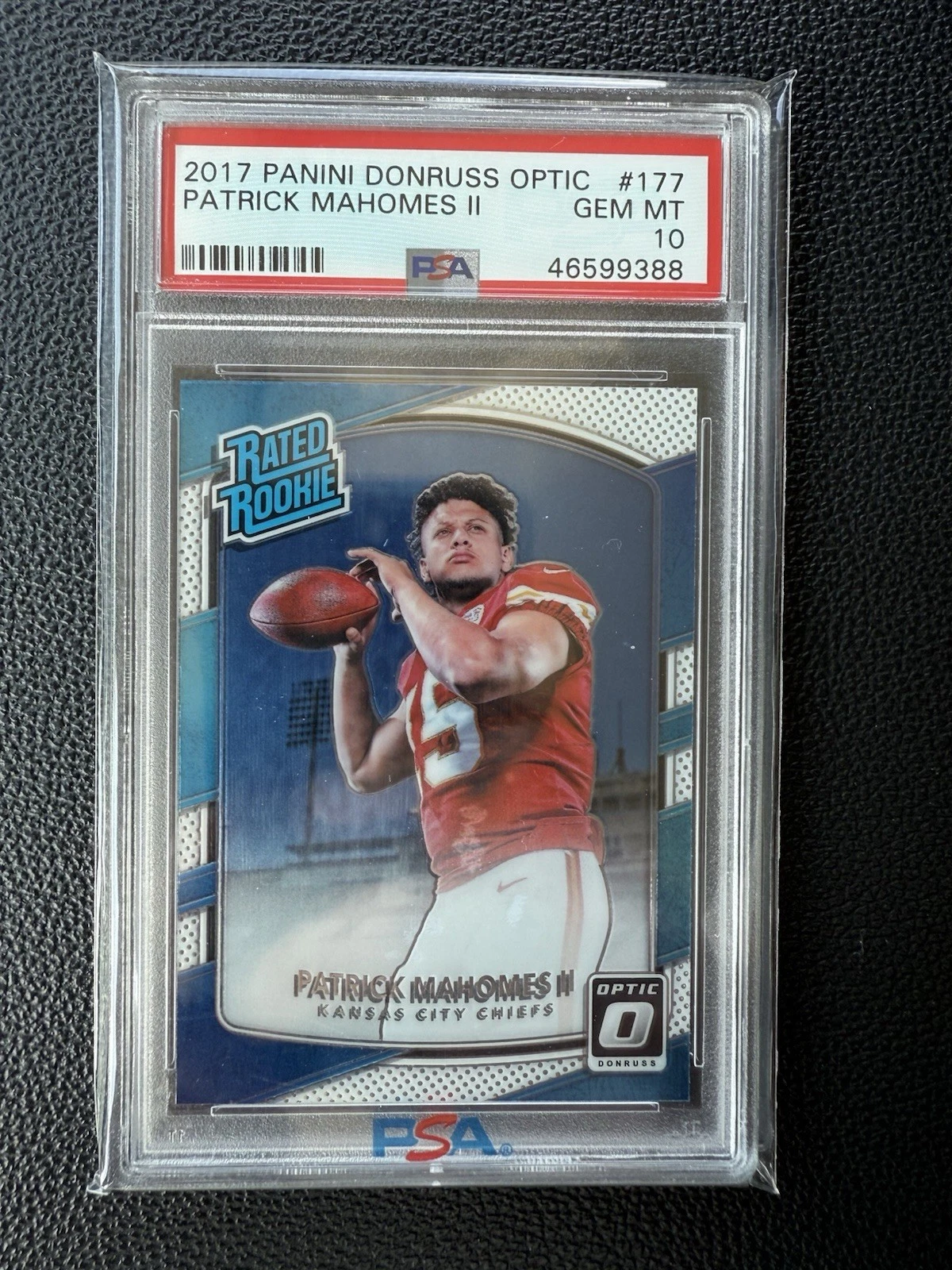 Patrick Mahomes Last Sale Image