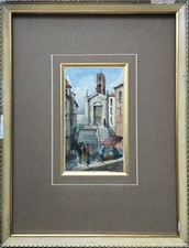 Tableau aquarelle Pierre Comba