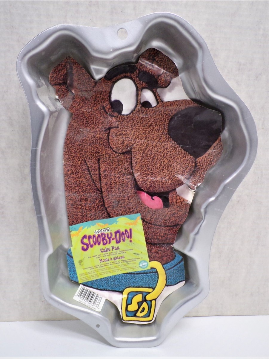 Scooby Doo WILTON Cake Pan RETIRED Dog Shape 2105-3206 Kids Scooby Doo WILTON Cake Pan RETIRED Dog Shape 2105-3206 Kids