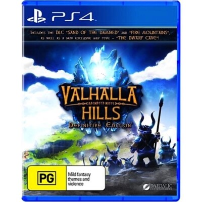 Valhalla Hills PS4 *NEW *RARE *DLC *1st Ed *Oz Dealer *PAL UK Sony PlayStation 4