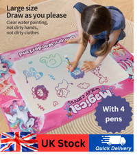 Magic Water Drawing Mat Water Painting Aqua Doodle Educational Art Toy Large
