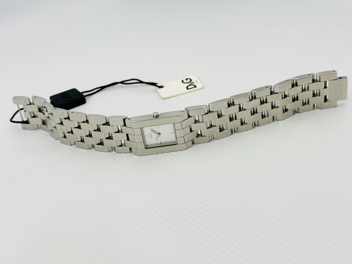 D&G Dolce & Gabbana DW0741 Women's Picnic Five Links Stainless