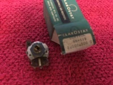 AK-118  2 MEG OHM CLAROSTAT .5 WATT POTENTIOMETER NOS