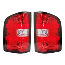 LABLT Tail Lights Lamps For 2007-2013 Chevy Silverado 1500/2500/3500 Left&Right