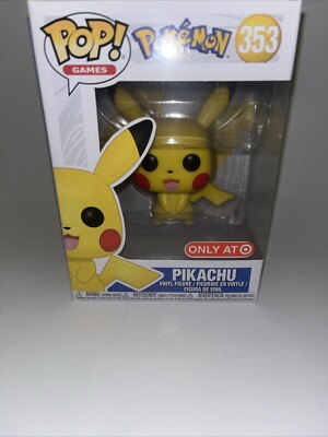 Funko Pop! Vinyl: Pokémon Pikachu Target (Exclusive) #353 889698315289| 