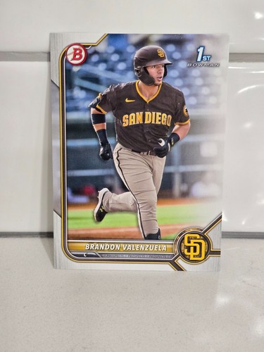 2022 Bowman Paper Base Stars/Vets #1-100 & Prospects #BP1-150 + Parallels/Autos - Picture 210 of 409