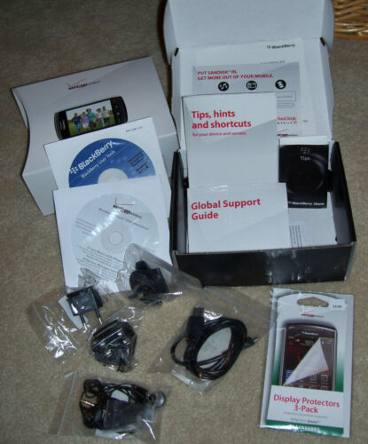 BlackBerry 9530 Storm Accessories - Display Protectors - USB Cable - Headset - Picture 1 of 3