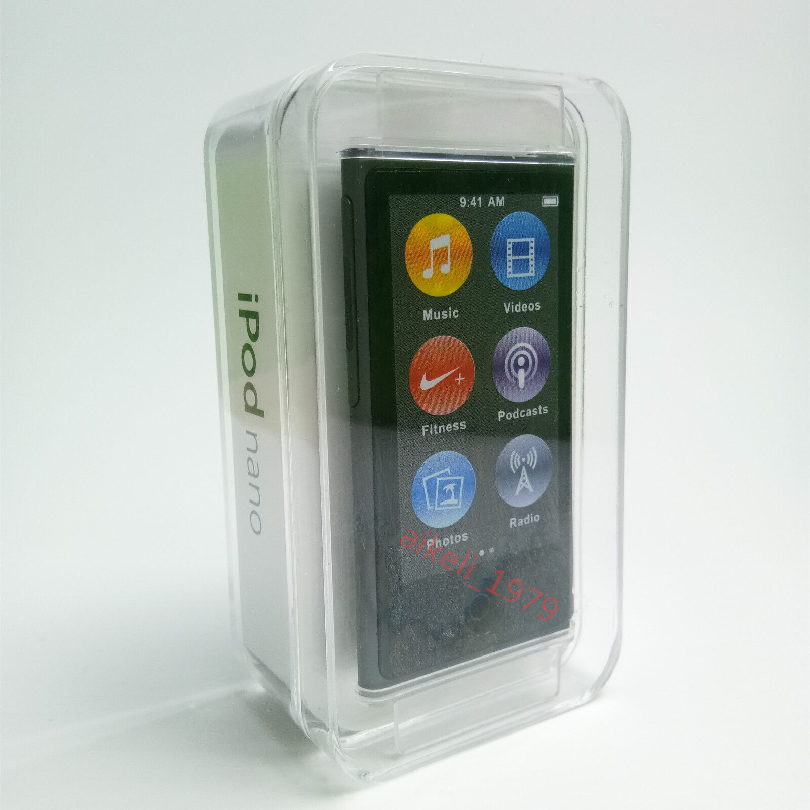 Apple iPod nano 7th Generation Space Gray (16 GB) for sale online 