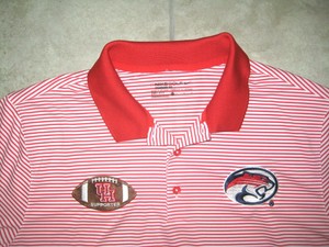 uh nike polo