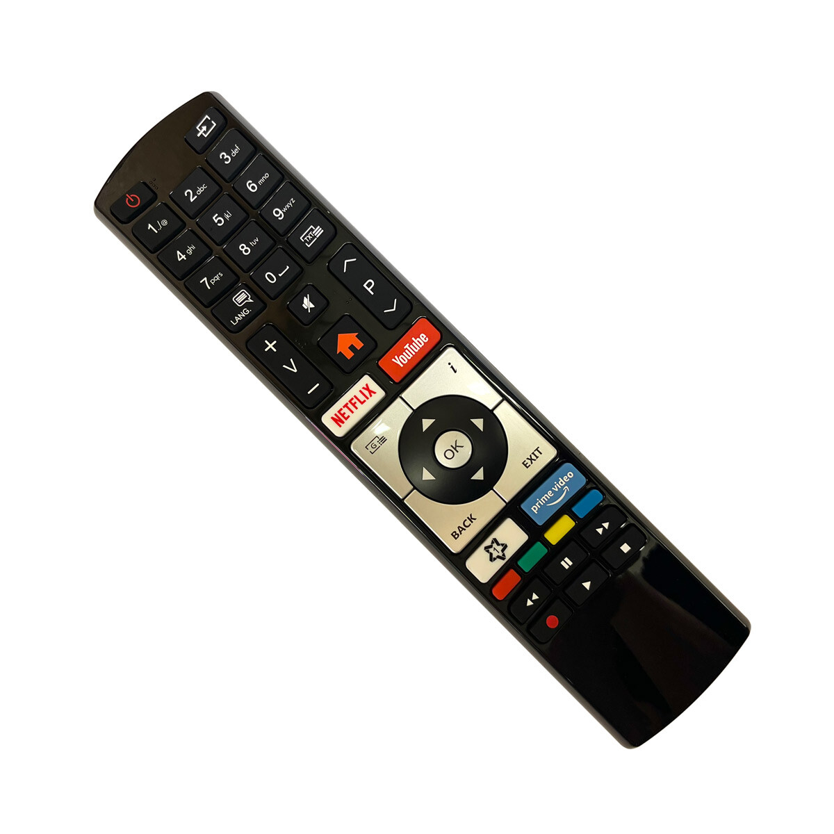 Thumbnail - Original Tv Fernbedienung Für Telefunken Xh32g511d-w Fernseher