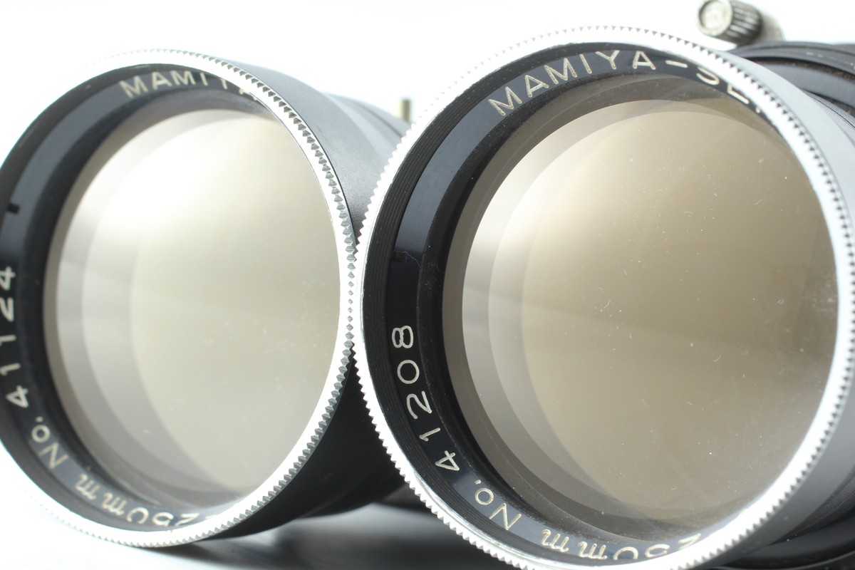 マミヤ Mamiya Sekor 250mm F6.3 TLR Near MINT] Mamiya Sekor 250mm F6.3 TLR Lens for C220 C330