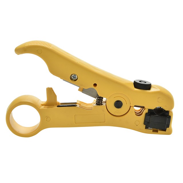 Universal Cable Wire Jacket Stripper Cutter Stripping Scissors Tool MT