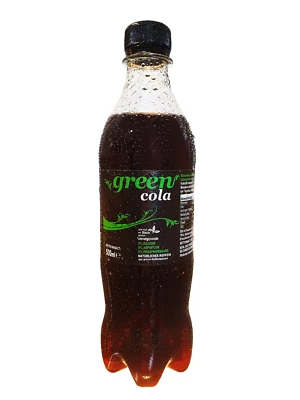 12 Flaschen (0,5l) | Green Cola | inkl.Pfand | natürliches Koffein | ohne Zucker