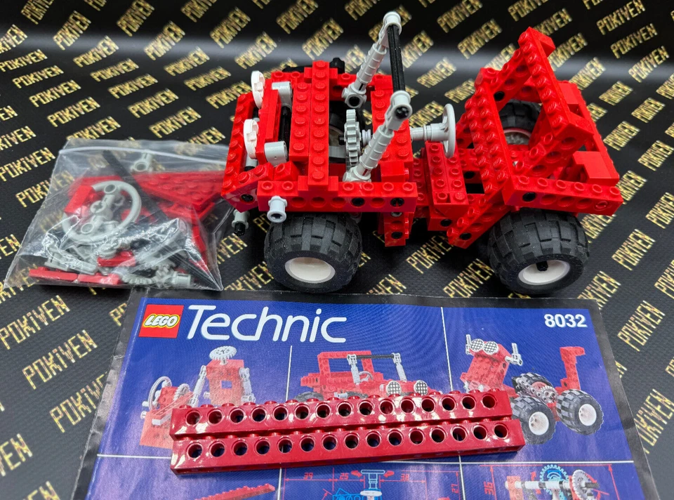 LEGO Technic 8032 Universal Set, photo 2 sur 4