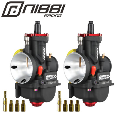 #ad NIBBI PWK 30mm Racing Pre Jetted Carburetor Carbs For Kawasaki KZ400 1974 1978 $198.54